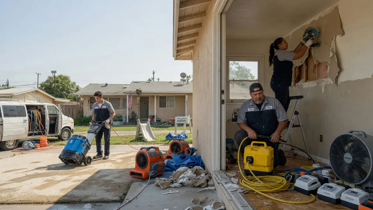 Water Damage Restoration in Westminster, CA near me
